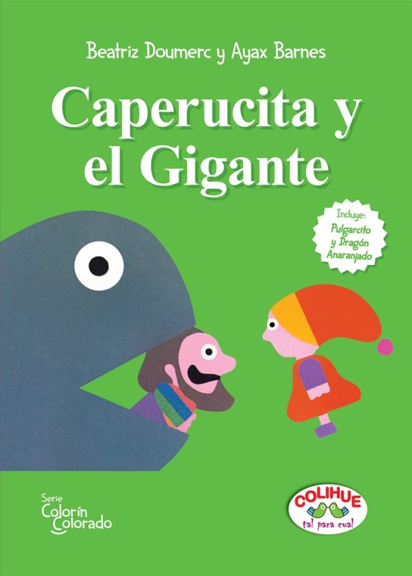 Caperucita y el gigante/Pulgarcito y el dragón anaranjado