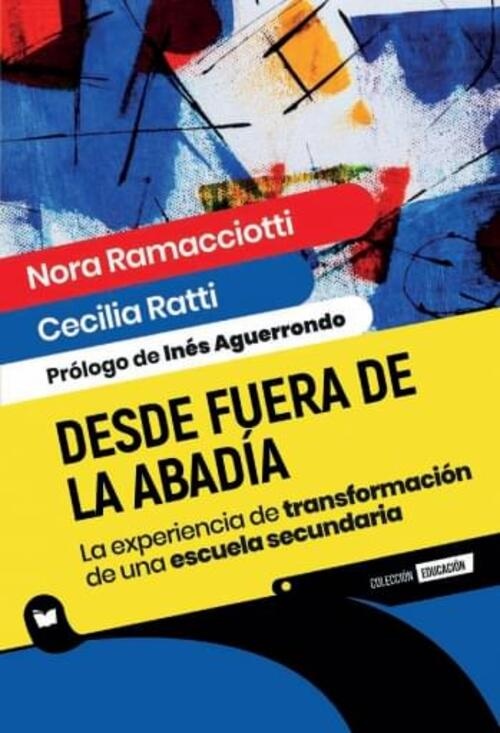 Desde fuera de la abadía.