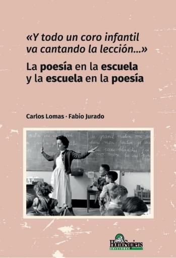 "Y todo un coro infantil va cantando la lección..."
