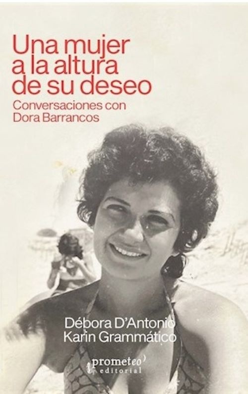 Una mujer a la altura de su deseo.