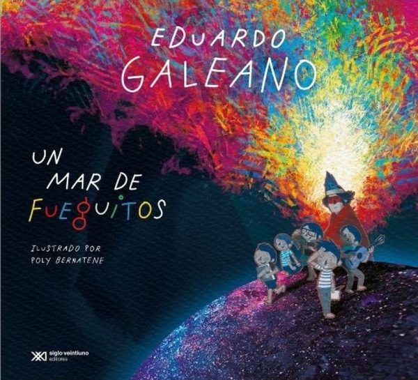 Un mar de fueguitos Ilustrado TD