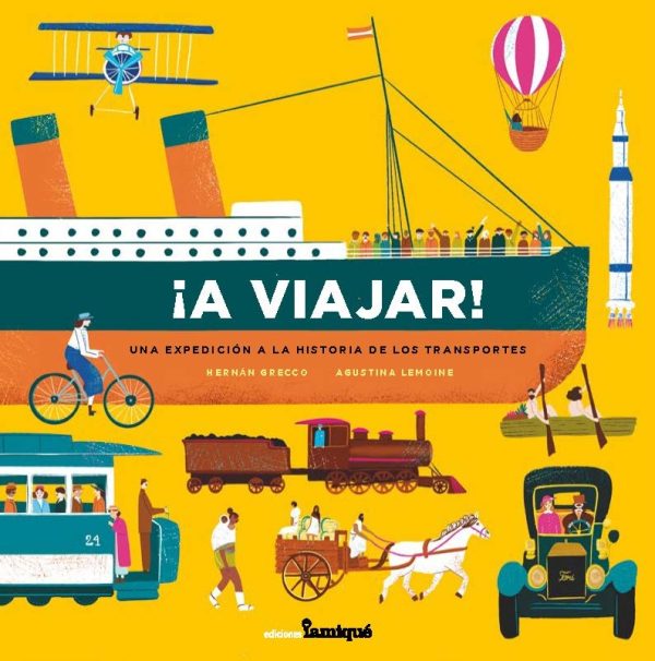 ¡A viajar!