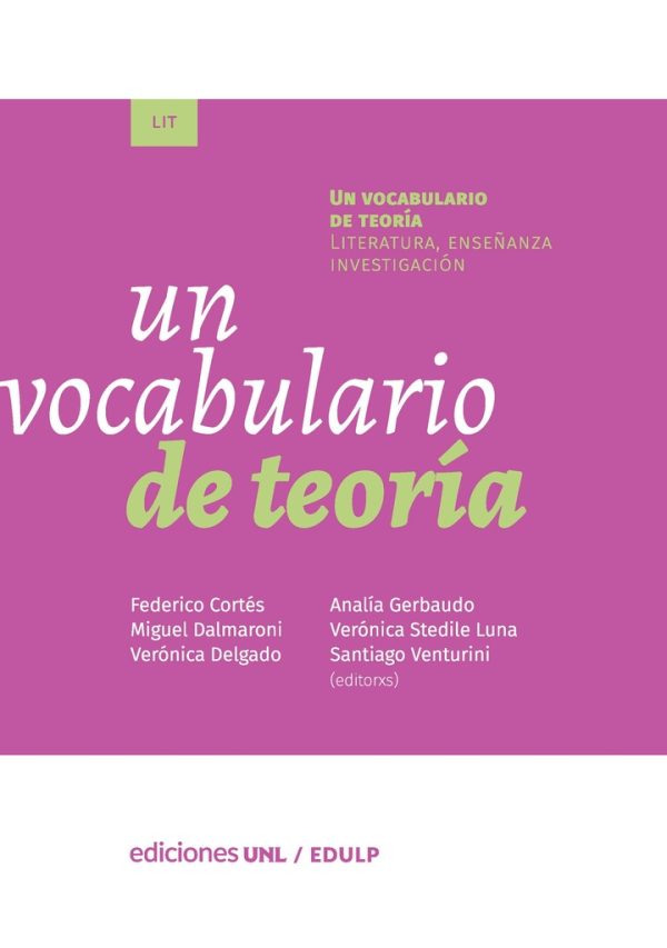 Un vocabulario de teoría