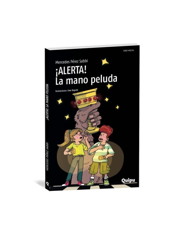 Alerta. La mano peluda