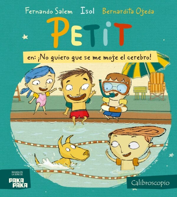 Petit en : No quiero que se me moje el cerebro