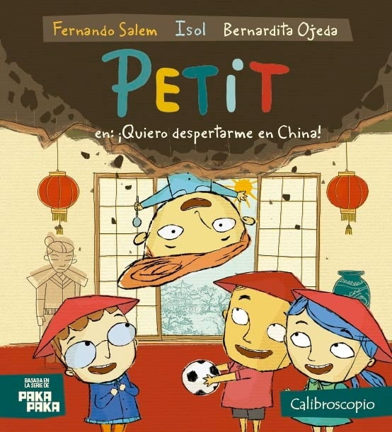 Petit en : Quiero despertarme en China