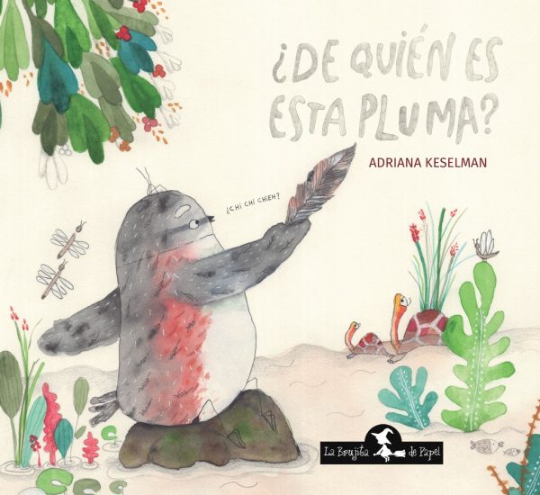 ¿ De quién es esta pluma ?