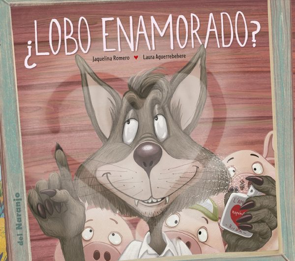 ¿ Lobo enamorado ?