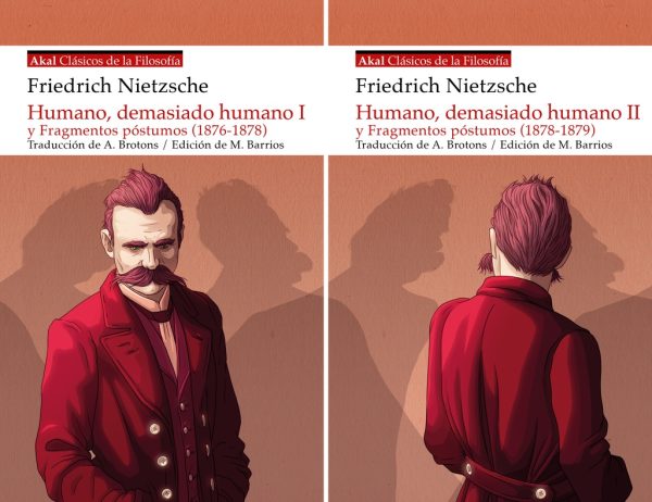 Humano, demasiado humano Pack Tomo I y II