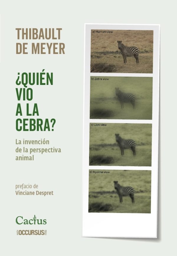 ¿ Quién vio a la cebra ?