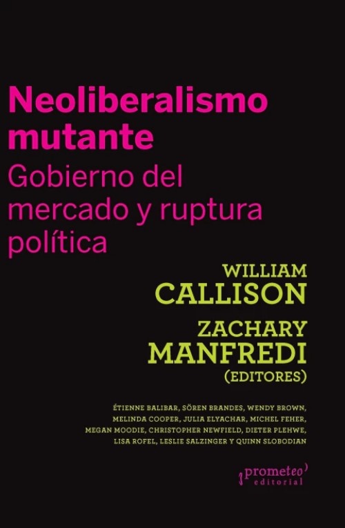 Neoliberalismo mutante