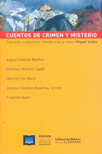 Cuentos de crimen y misterio. Tomo I