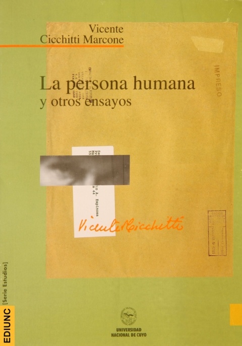 La persona humana y otros ensayos