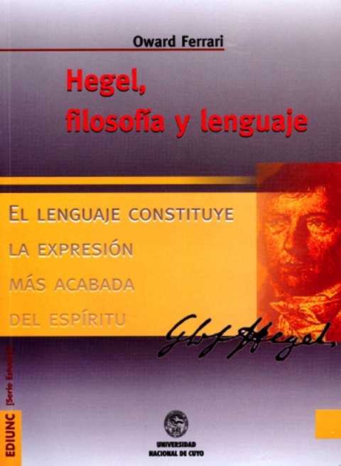 Hegel, filosofía y lenguaje