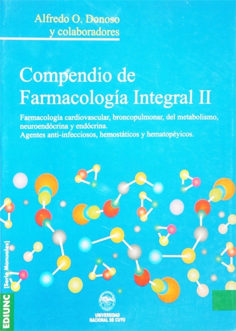 Compendio de farmacología integral II