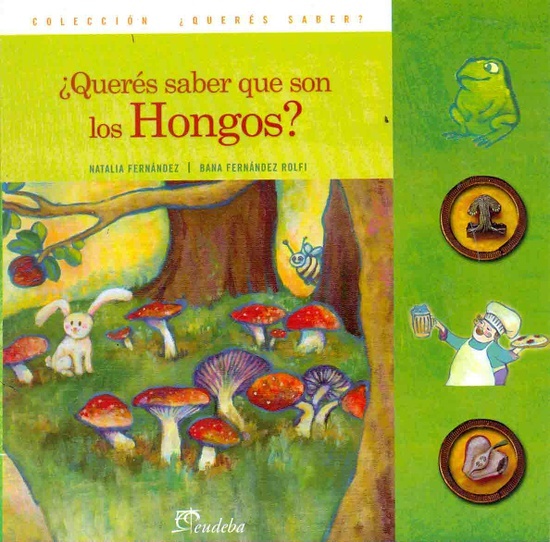 Querés saber qué son los hongos?