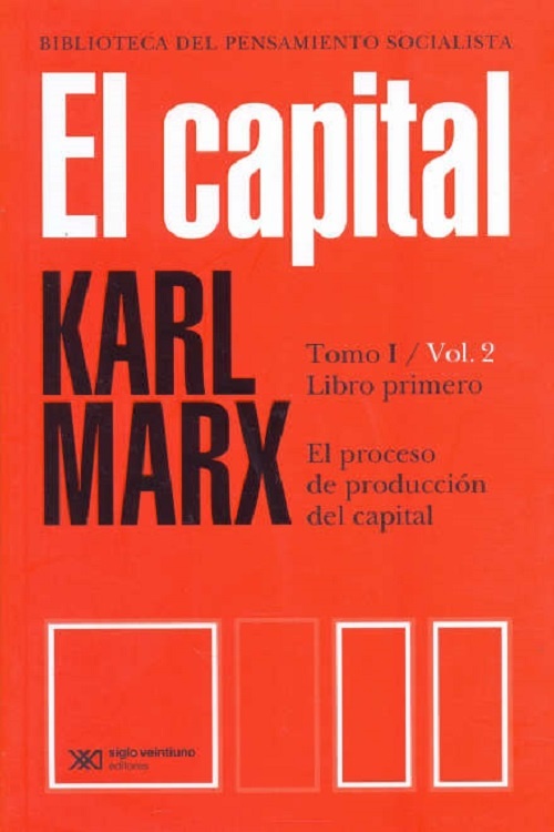 Capital, El. Tomo 1, Vol. 2