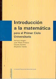 Introducción a la matemática para el primer ciclo universitario