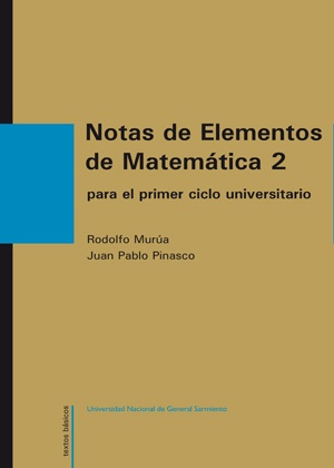 Notas de elementos de matemática 2