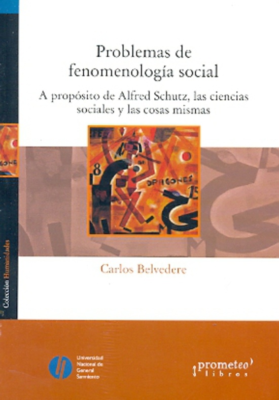 Problemas de fenomenología social