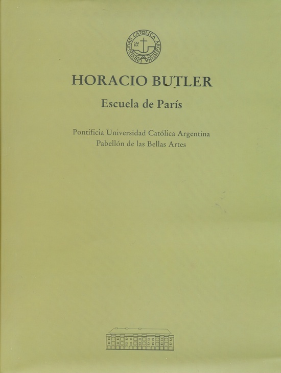 Horacio Butler. Escuela de París