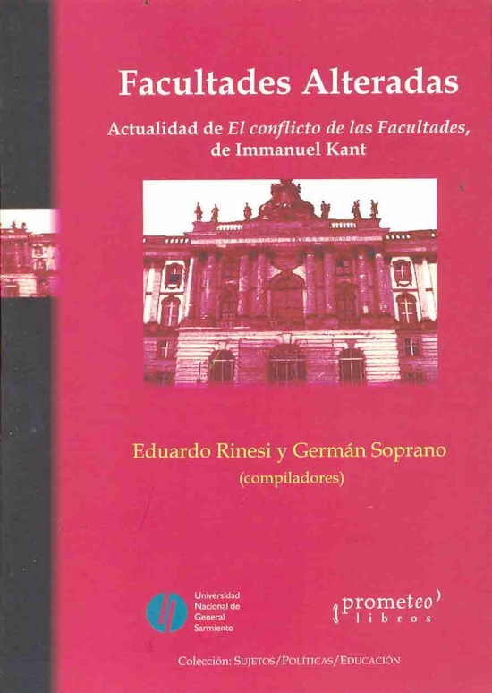 Facultades alteradas
