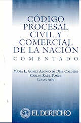 Código procesal civil y comercial de la Nación