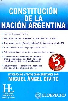 Constitución de la Nación Argentina