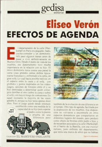 Efectos de Agenda (Mas Madera) (Spanish Edition)