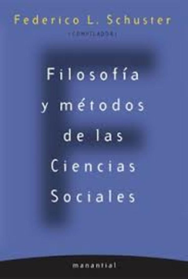 Filosofía y métodos de las ciencias sociales