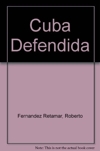 Cuba defendida