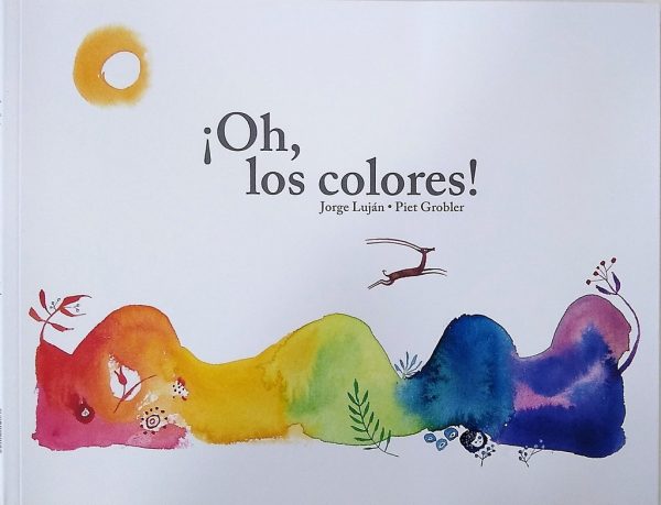 ¡Oh, los colores!