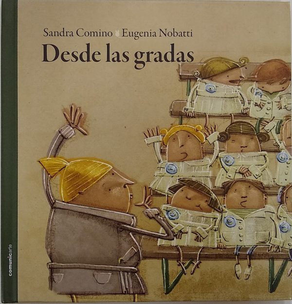 Desde las gradas (Tapa dura)