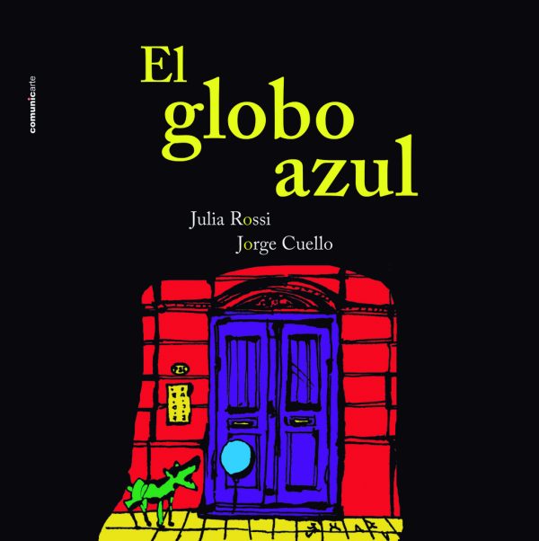 El globo azul
