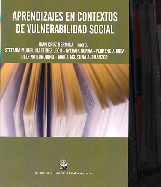 Aprendizaje en contextos de una vulnerabilidad social