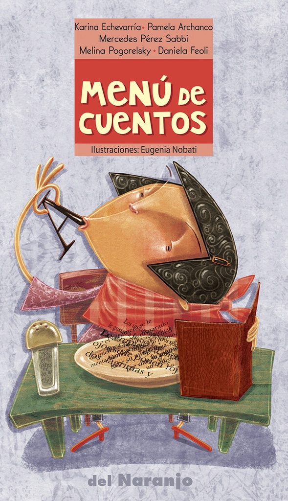 Menú de cuentos