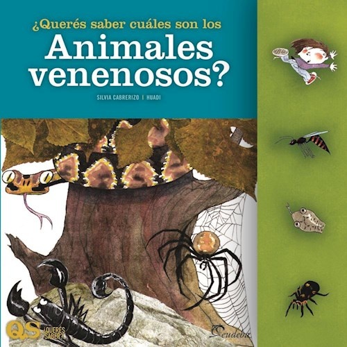 ¿Querés saber cuáles son los animales venenosos?