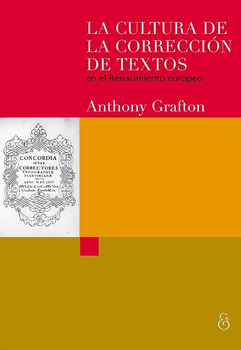 La cultura de la corrección de textos en el Renacimiento europeo