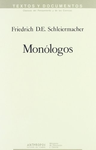 MONOLOGOS (Textos y documentos) (Spanish Edition)