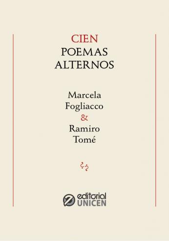 Tapa rectangular Cien poemas alternos