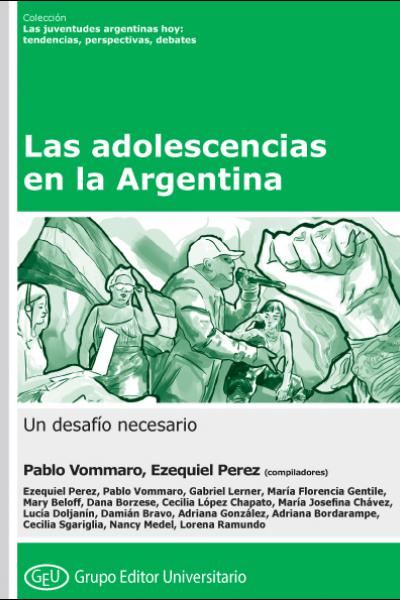 frente_tapas_juventudes_37 GEU. Col. JAH. 37. Las adolescencias en la Argentina. Un desafío necesario