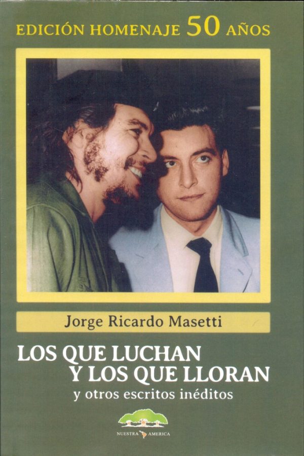 Los que luchan y los que lloran