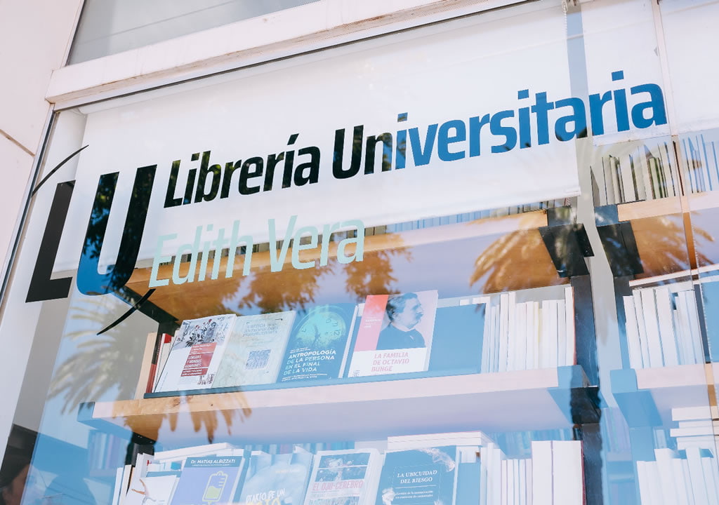 Vidriera de Librería Universitaria