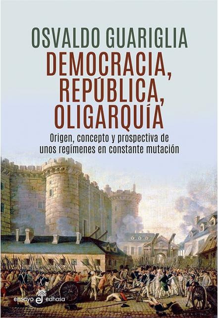 Democracia, republica, oligarquía