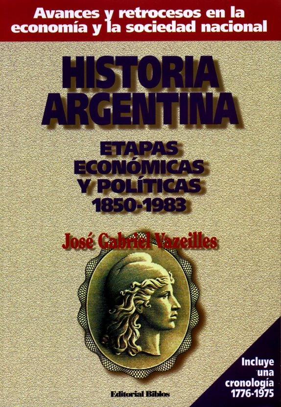 Historia argentina. Etapas económicas y políticas