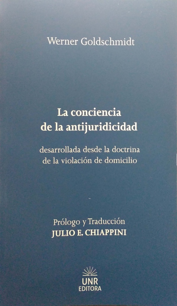 La conciencia de la antijuridicidad