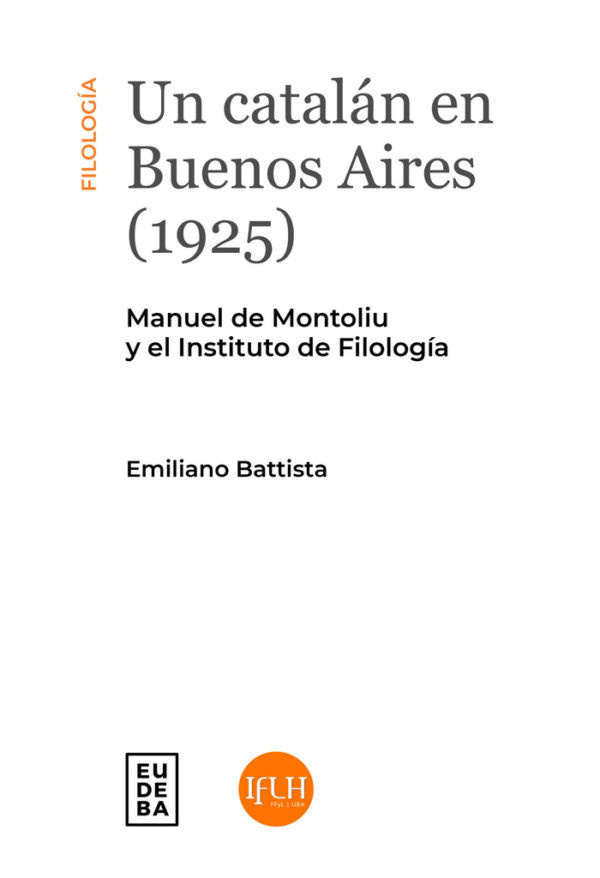 Un catalán en Buenos Aires: 1925