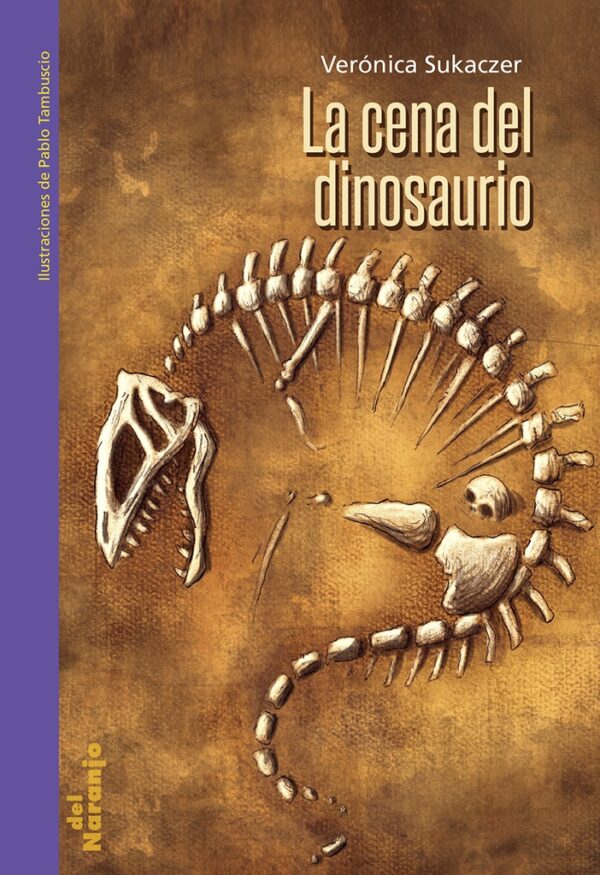 9789871343362.jpg La cena del dinosaurio