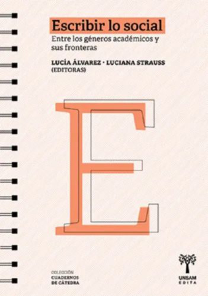 ESCRIBIR LO SOCIAL