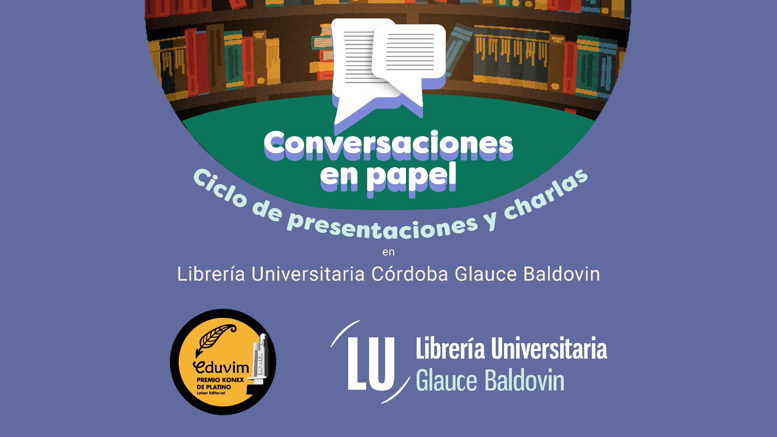 Conversaciones en papel: dos nuevas citas con la literatura contemporánea